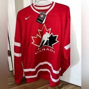 Canada hockey jersey. Custom with Saskatchewan on the back
